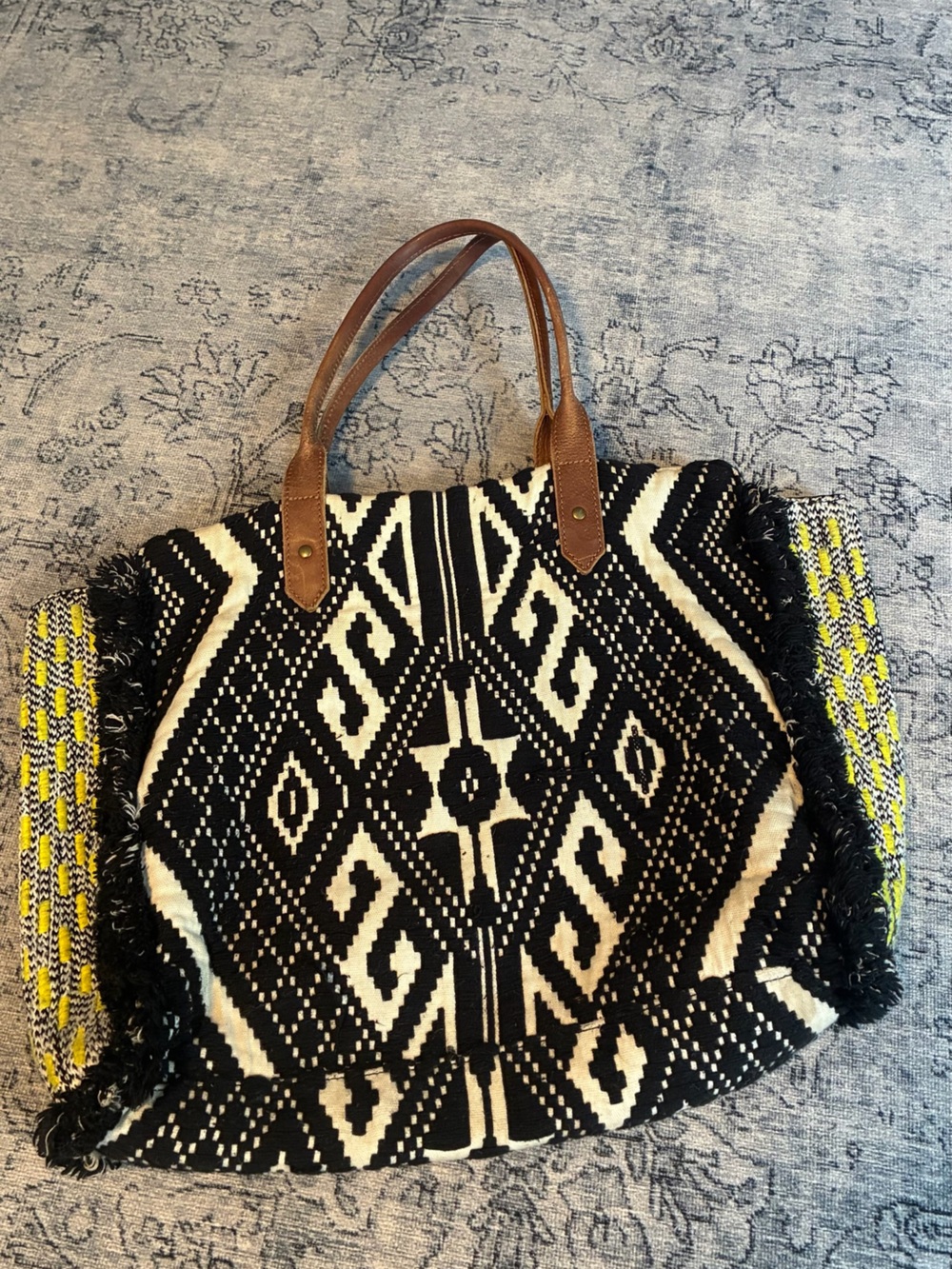 Anthropologie Jasper & Jeera tote bag